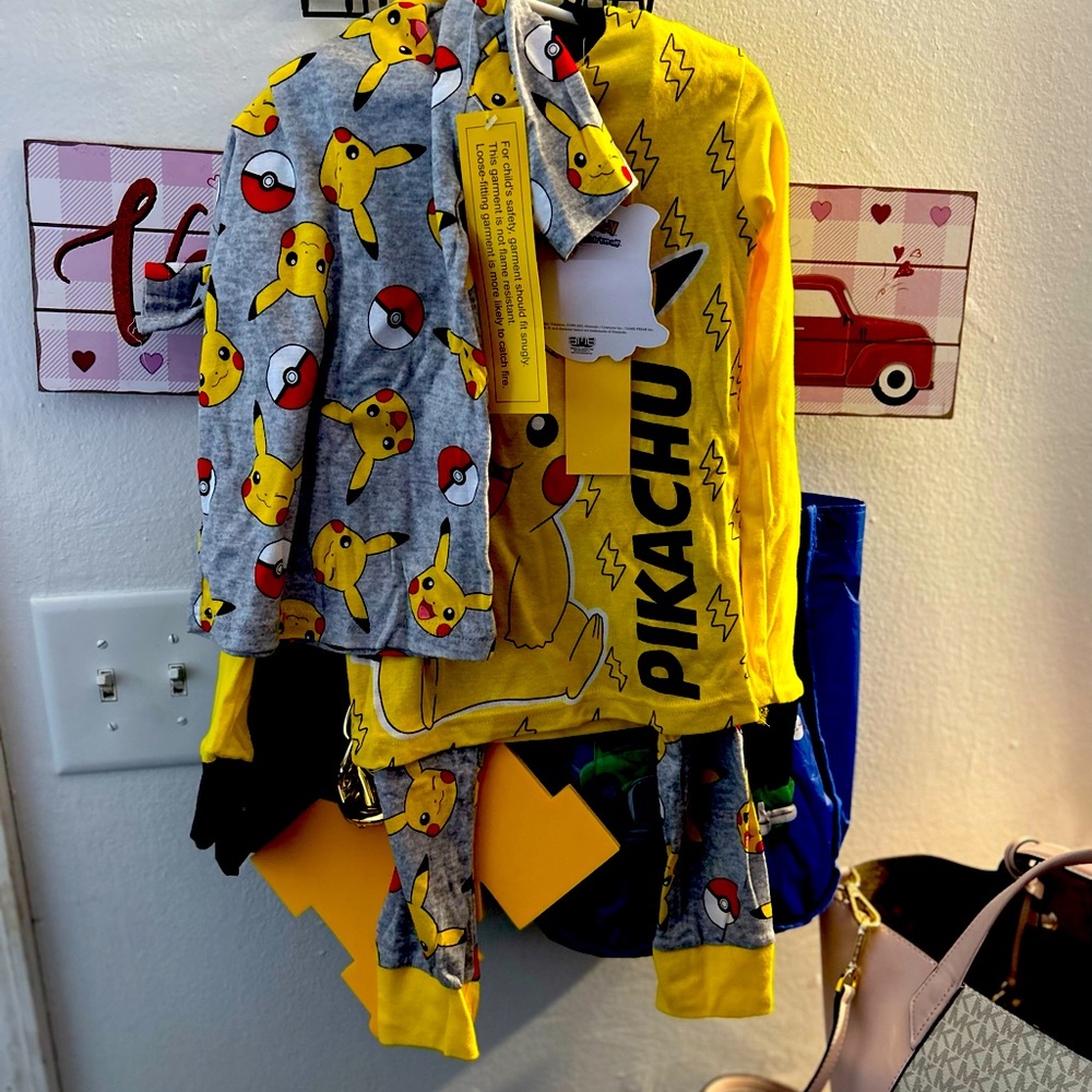 Pikachu pajamas